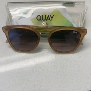 Quay Brown Sunglasses